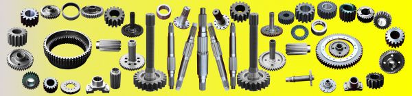 裝載機變速箱、驅(qū)動橋齒輪、軸系列